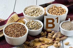 В каких продуктах содержится витамин В1 (Б1) в большом количестве?